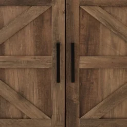 Atticus Modern Farmhouse 2 Door Corner TV Stand For TVs Up To 55" Rustic Oak - Saracina Home 11 Atticus Modern Farmhouse 2 Door Corner TV Stand For TVs Up To 55" Rustic Oak - Saracina Home -Saracina Home Shop GUEST 4c8dcf3c ad69 425f 9117 f6aaa0b7bb81