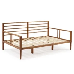 Mid Century Modern Solid Wood Spindle Daybed - Saracina Home 18 Mid Century Modern Solid Wood Spindle Daybed - Saracina Home -Saracina Home Shop GUEST 4d9cbe1b 792d 47b1 a684 be0072f8c61e