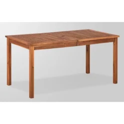 3pc Acacia Wood X Design Outdoor Patio Dining Set - Brown - Saracina Home 10 3pc Acacia Wood X Design Outdoor Patio Dining Set - Brown - Saracina Home -Saracina Home Shop GUEST 4f8f83d1 0318 427f 81b6 4a075466df6f