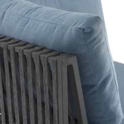 Outdoor Modern Modular Patio Corner Chair Blue - Saracina Home 20 Outdoor Modern Modular Patio Corner Chair Blue - Saracina Home -Saracina Home Shop GUEST 529519ff 7501 4797 8653 195f43953d8a