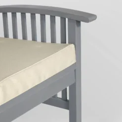 Ravenscroft Modern Boho Acacia Wood Slatted Outdoor Loveseat With Cushion - Saracina Home 20 Ravenscroft Modern Boho Acacia Wood Slatted Outdoor Loveseat With Cushion - Saracina Home -Saracina Home Shop GUEST 52aa005c 6a54 4115 bce1 42a537cb103c