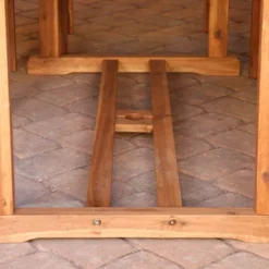 7pc Acacia Wood Patio Dining Set With Cushions - Saracina Home 9 7pc Acacia Wood Patio Dining Set With Cushions - Saracina Home -Saracina Home Shop GUEST 52c811ae 9d20 45a0 bcd1 03466f9c6690