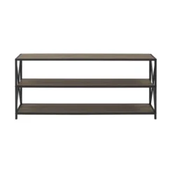 Modern Industrial X Frame Metal And Wood Media Bookshelf - Saracina Home 8 Modern Industrial X Frame Metal And Wood Media Bookshelf - Saracina Home -Saracina Home Shop GUEST 52d1ce23 f80a 4dab 81ca ab7e5e208a8c