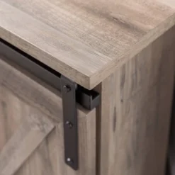 Robinson Rustic Transitional Sliding Barn Door Corner TV Stand For TVs Up To 58" - Saracina Home 22 Robinson Rustic Transitional Sliding Barn Door Corner TV Stand For TVs Up To 58" - Saracina Home -Saracina Home Shop GUEST 532d90b0 fc0b 44f6 8ab1 bed1386fd216