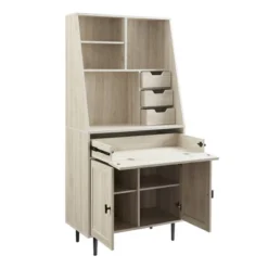 64" Storage Desk & Hutch With Keyboard Drawer - Saracina Home 10 64" Storage Desk & Hutch With Keyboard Drawer - Saracina Home -Saracina Home Shop GUEST 53576456 a1b8 4674 b4da 57062f2ea52b