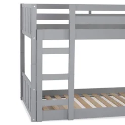 Twin Over Twin Wood Detachable Slat Bunk Bed - Saracina Home 20 Twin Over Twin Wood Detachable Slat Bunk Bed - Saracina Home -Saracina Home Shop GUEST 53638020 1e90 4d76 aed0 938e320e55cc
