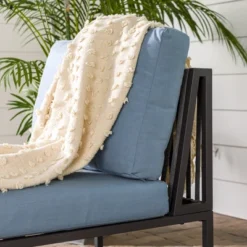 Outdoor Modern Modular Patio Side Chair Blue - Saracina Home 17 Outdoor Modern Modular Patio Side Chair Blue - Saracina Home -Saracina Home Shop GUEST 53ce51f2 2985 4166 9744 dd38cb735116