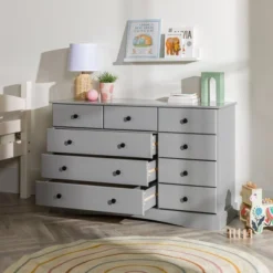 Lauren Classic Transitional 9 Drawer Dresser Storage - Saracina Home 32 Lauren Classic Transitional 9 Drawer Dresser Storage - Saracina Home -Saracina Home Shop GUEST 5498c4b4 549f 45a2 b48c 0240de395eab