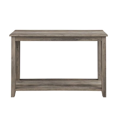 Classic Wood Console Table - Saracina Home 2 Classic Wood Console Table - Saracina Home - Image 2