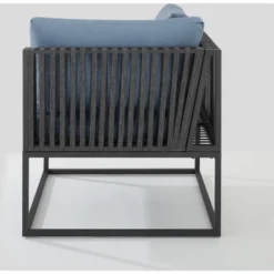 Outdoor Modern Modular Patio Corner Chair Blue - Saracina Home 13 Outdoor Modern Modular Patio Corner Chair Blue - Saracina Home -Saracina Home Shop GUEST 568c2a17 c1b2 4be3 8da5 3095513a8fe2