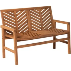 Slatted Chevron Acacia Wood Patio Loveseat – Saracina Home 35 Slatted Chevron Acacia Wood Patio Loveseat – Saracina Home -Saracina Home Shop GUEST 5a4c2c18 3399 49e8 b03f 3b7e722ca08d