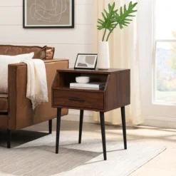 Modern 1 Drawer Angled Side Table - Saracina Home 18 Modern 1 Drawer Angled Side Table - Saracina Home -Saracina Home Shop GUEST 5a6f40ef 770b 4008 8269 c7ff0a1a6ca8