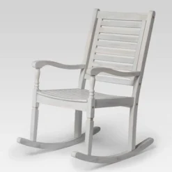 Bamberg Transitional Acacia Wood Outdoor Rocking Chair - Saracina Home 20 Bamberg Transitional Acacia Wood Outdoor Rocking Chair - Saracina Home -Saracina Home Shop GUEST 5a86f5a0 2763 4859 9f98 43217eb6c795