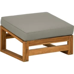 Galia 2pc Square Leg Acacia Wood Chair And Ottoman With Cushions - Brown - Saracina Home 29 Galia 2pc Square Leg Acacia Wood Chair And Ottoman With Cushions - Brown - Saracina Home -Saracina Home Shop GUEST 5c6ac659 1ca2 40a2 b2a8 c48f709d346f