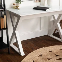 Glass Top Writing Desk With Drawer - Saracina Home 16 Glass Top Writing Desk With Drawer - Saracina Home -Saracina Home Shop GUEST 5d75243e f631 430a b818 897be8ca9091