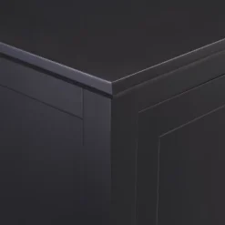 Sliding Door Transitional Wood Storage TV Stand For TVs Up To 80" Black - Saracina Home 8 Sliding Door Transitional Wood Storage TV Stand For TVs Up To 80" Black - Saracina Home -Saracina Home Shop GUEST 5dc15719 c8ca 48d7 b3cc 710197c0a83a