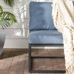 Outdoor Modern Modular Patio Side Chair Blue - Saracina Home 14 Outdoor Modern Modular Patio Side Chair Blue - Saracina Home -Saracina Home Shop GUEST 5dc97f24 1d4f 4c75 8710 7cda9d5b6021