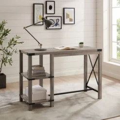 Rustic Farmhouse Metal X Kitchen Island With Shelves - Saracina Home 18 Rustic Farmhouse Metal X Kitchen Island With Shelves - Saracina Home -Saracina Home Shop GUEST 5de6b595 29fd 4de7 96bf 96ffd09f1edc