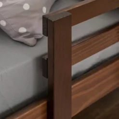 Twin Indy Solid Wood Low Loft Bed Walnut - Saracina Home 9 Twin Indy Solid Wood Low Loft Bed Walnut - Saracina Home -Saracina Home Shop GUEST 5e295ce2 b4be 4f06 91b5 d859724f7e2c