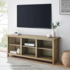 Mission Slatted Media Console TV Stand For TVs Up To 65" - Saracina Home 16 Mission Slatted Media Console TV Stand For TVs Up To 65" - Saracina Home -Saracina Home Shop GUEST 5f958c35 6f33 42e1 859a c93b8633dfcf