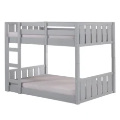 Twin Over Twin Wood Detachable Slat Bunk Bed - Saracina Home 21 Twin Over Twin Wood Detachable Slat Bunk Bed - Saracina Home -Saracina Home Shop GUEST 5fbfb80e 80c9 4941 b6cb e3aa4aa3b6f4