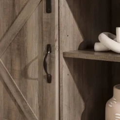 Clarabelle Double Sliding X Barn Door TV Stand For TVs Up To 80" - Saracina Home 26 Clarabelle Double Sliding X Barn Door TV Stand For TVs Up To 80" - Saracina Home -Saracina Home Shop GUEST 5ff10700 2a62 4d9e 9e05 6dc0284af12e