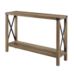 Sophie Rustic Industrial X Frame Entry Table - Saracina Home 22 Sophie Rustic Industrial X Frame Entry Table - Saracina Home -Saracina Home Shop GUEST 6004cebb 134c 4f3e a552 7a10428fe1f3