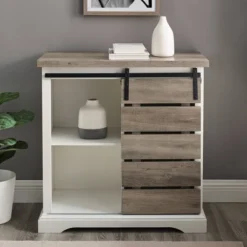 Tertia Modern Transitional Accent Cabinet With Sliding Plank Door - Saracina Home 15 Tertia Modern Transitional Accent Cabinet With Sliding Plank Door - Saracina Home -Saracina Home Shop GUEST 60839e3e 938c 4f37 a473 54180beeabf7