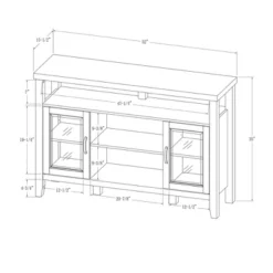 Rustic Transitional Double Door Highboy Buffet - Saracina Home 11 Rustic Transitional Double Door Highboy Buffet - Saracina Home -Saracina Home Shop GUEST 62de4580 55ca 47d9 bff2 e5aa9db925da