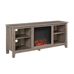 Ackerman Modern Transitional Fireplace TV Stand For TVs Up To 65" - Saracina Home -Saracina Home Shop GUEST 62f973af 69e2 4c35 8380 5818500150d5