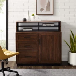 Modern Transitional Flip Down Secretary Desk - Saracina Home -Saracina Home Shop GUEST 64a5d541 a4cf 43c3 b7ec 39b7741c1015