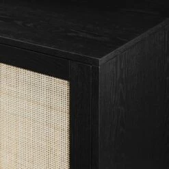 Modern Boho Wood And Rattan 2 Door Accent Cabinet - Saracina Home 17 Modern Boho Wood And Rattan 2 Door Accent Cabinet - Saracina Home -Saracina Home Shop GUEST 65fef225 ad0d 45f2 9128 355e7801cbd1