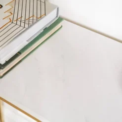 Megan Modern Glam Curved Console Table Faux White Marble/Gold - Saracina Home 16 Megan Modern Glam Curved Console Table Faux White Marble/Gold - Saracina Home -Saracina Home Shop GUEST 66a3b1bf dbdb 4543 8b66 ae30b371edd5