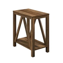 Taylen A Frame Farmhouse Open Storage Side Table - Saracina Home 13 Taylen A Frame Farmhouse Open Storage Side Table - Saracina Home -Saracina Home Shop GUEST 66db052e a2e0 4050 96f6 499d622071f8