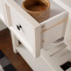 48" Farmhouse Solid Wood 2 Drawer Buffet White - Saracina Home 17 48" Farmhouse Solid Wood 2 Drawer Buffet White - Saracina Home -Saracina Home Shop GUEST 674b092e 3435 4204 b7cf 49f755d818b1