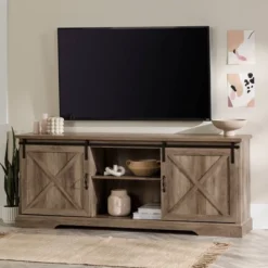 Clarabelle Double Sliding X Barn Door TV Stand For TVs Up To 80" - Saracina Home 32 Clarabelle Double Sliding X Barn Door TV Stand For TVs Up To 80" - Saracina Home -Saracina Home Shop GUEST 67c2011a b0b3 44c6 9e39 013ec188efbf