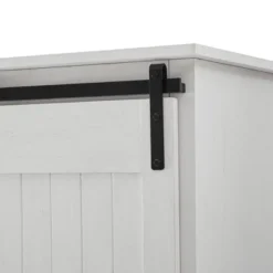 Owens Farmhouse Sliding Barn Door Storage Hutch - Saracina Home 13 Owens Farmhouse Sliding Barn Door Storage Hutch - Saracina Home -Saracina Home Shop GUEST 6939a3da d614 4b95 9436 c3eead867211