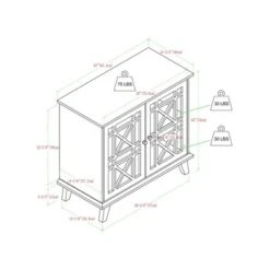 Versatile Fretwork Accent Storage Cabinet Blue - Saracina Home 9 Versatile Fretwork Accent Storage Cabinet Blue - Saracina Home -Saracina Home Shop GUEST 697d5268 2e95 4a8c bba4 baa50dfae025