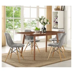 60" Mid-Century Rectangle Dining Table - Saracina Home 9 60" Mid-Century Rectangle Dining Table - Saracina Home -Saracina Home Shop GUEST 6a2c23b7 f0b8 40ef 8c8f e2fb1eb80d96