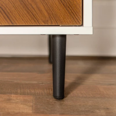 Angelo Modern Bookmatch 4 Door Sideboard - Saracina Home 7 Angelo Modern Bookmatch 4 Door Sideboard - Saracina Home - Image 7