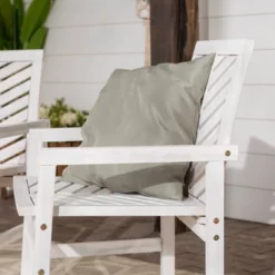 2pk Slatted Chevron Acacia Wood Patio Chairs - Saracina Home -Saracina Home Shop GUEST 6cd3d5d2 7445 416e b987 3c03e1f570be