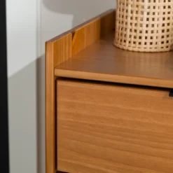 Mid-Century Modern Solid Wood 5 Drawer Chest Of Drawers - Saracina Home -Saracina Home Shop GUEST 6d61b7d5 2b0c 4f04 a3b6 98bca94bd5b5