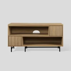 Modern Reeded Door Extendable TV Stand For TVs Up To 50" - Saracina Home 15 Modern Reeded Door Extendable TV Stand For TVs Up To 50" - Saracina Home -Saracina Home Shop GUEST 6d7879d0 a593 4cbd b17a 3d820695e001