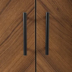 68" 3 Shelf Bookcase Hutch Style Bookmatch Vertical - Saracina Home 10 68" 3 Shelf Bookcase Hutch Style Bookmatch Vertical - Saracina Home -Saracina Home Shop GUEST 6e085618 31cc 438e a1f1 79b412406d09