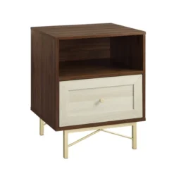 Jones Modern 1 Drawer Nightstand With Cubby - Saracina Home -Saracina Home Shop GUEST 6f13f88c 3cac 44e6 b504 5bb8686cdfd3