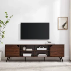 Mid-Century Modern Wide Storage TV Stand For TVs Up To 80" - Saracina Home 12 Mid-Century Modern Wide Storage TV Stand For TVs Up To 80" - Saracina Home -Saracina Home Shop GUEST 6f499918 edba 4a35 8b0f 8398f4abe3f3
