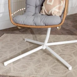 Toluca Hanging Outdoor Boho Egg Chair With Cushion - Saracina Home 20 Toluca Hanging Outdoor Boho Egg Chair With Cushion - Saracina Home -Saracina Home Shop GUEST 704dbef4 53ac 4a3c b711 8fd3988a7e2e