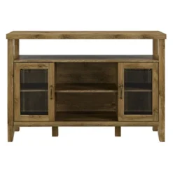 Rustic Transitional Double Door Highboy Buffet - Saracina Home 12 Rustic Transitional Double Door Highboy Buffet - Saracina Home -Saracina Home Shop GUEST 70616bee 9544 481f ac90 2b81fb998cdc