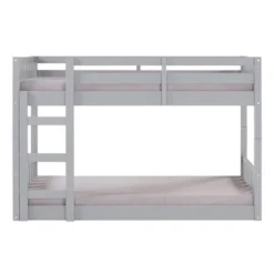 Twin Over Twin Wood Detachable Slat Bunk Bed - Saracina Home 23 Twin Over Twin Wood Detachable Slat Bunk Bed - Saracina Home -Saracina Home Shop GUEST 710fe7b6 e8e7 41ac aa4a 52c057dfcd6b