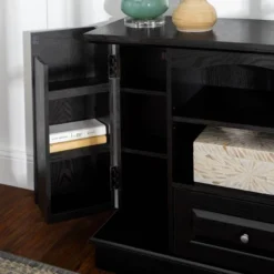 Highboy Closed Storage TV Stand For TVs Up To 48" - Saracina Home 9 Highboy Closed Storage TV Stand For TVs Up To 48" - Saracina Home -Saracina Home Shop GUEST 71b3ae58 eb28 415c a77a eb56af533d87